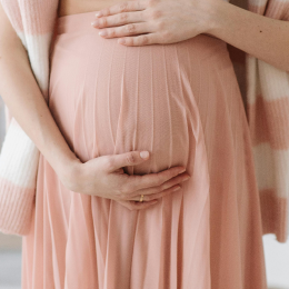 pregnant woman